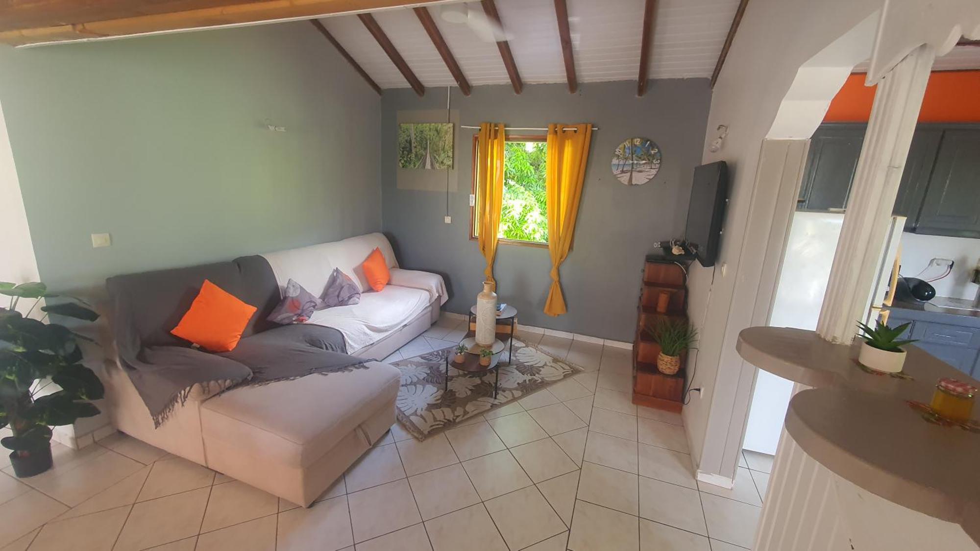 Au Coeur De Douenel Bouillante Cheques Vacances Acceptees Екстериор снимка